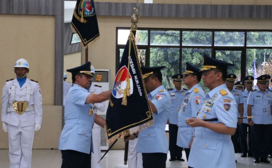 Mantan Komandan Wing Udara 6 Pimpin Lanud RSN Pekanbaru