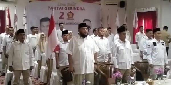 Ketua DPC Rohul Siap Menangkan Prabowo di Pilpres 2024