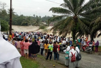 15 Kecamatan di Kabupaten Simalungun Rawan Banjir dan Longsor