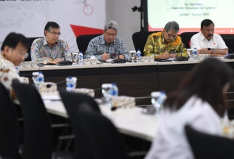 Bahas Sinkronisasi Persiapan PON XX dan Peprnas XVI Papua 2020