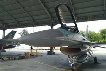 Pesawat Tempur F16 Lanud RSN Dikirim ke Natuna