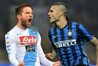 Napoli Vs Inter Milan, Berebut Jalur Juara