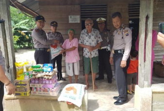 Seragam Coklat dan Merah Jambu Ranting Mandau Blusukan ke Sudut Kota Duri