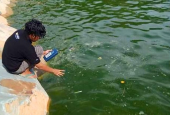 Air Laut Hijau di Padang, LIPI Larang Konsumsi Ikan Tercemar