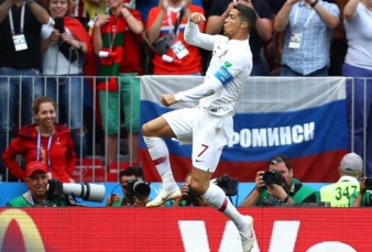 Menang Tipis, Portugal Jaga Asa ke Babak 16 Besar Piala Dunia 2018