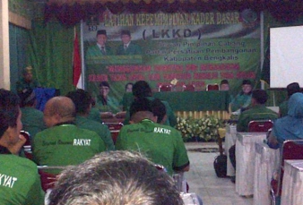 DPC PPP gelar LKKD dan Rakercab 