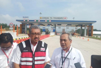 Jelang Nataru 2020, Tol Pekanbaru-Dumai Dibuka Selama 10 Hari 