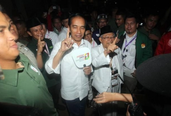 Dana Awal Kampanye Jokowi - Ma ruf Rp11 Miliar