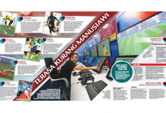 Penggunaan Video Assistant Referees Terasa Kurang Manusiawi