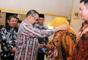 Di Taja BPSDM, Edy Natar Resmi Buka Orientasi Anggota Dewan Gelombang I