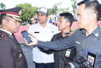 Kompol Kurnia, Generasi Muda Mesti Waspada Berita Bohong