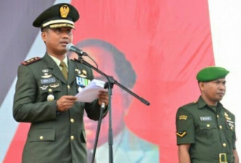 Dandim Bengkalis Jamin Prajurit TNI Netral di Pilkada Riau