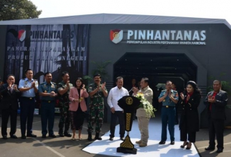 Menhan RI Optimis Industri Pertahanan Mandiri Lima Tahun Kedepan