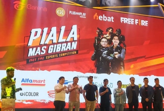 Gibran Sebut Pertandingan E-Sport Bukan Kampanye