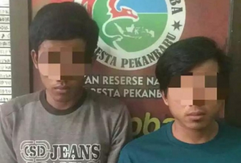 2 Remaja Gak Pakai Helm, Berakhir Masuk Bui