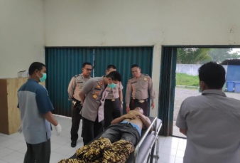 Tahanan Kasus Pungli Tewas dalam Sel Mapolres Rokan Hulu