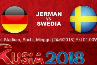 Preview Jerman vs Swedia: Awas, Amukan Der Panzer!