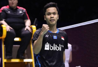 Anthony Ginting Akhiri Puasa Gelar Tunggal Putra di China Terbuka