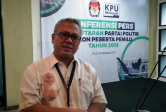 Besok, 14 Parpol yang Lolos Tahap Verifikasi Faktual Diumumkan