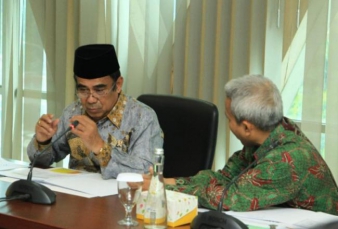 Tingkatkan Pelayanan Haji 2020, Itu Komitmen Fachrul Razi