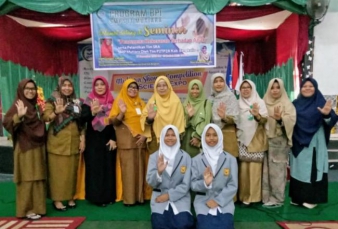 Dilantik, Tim Sekolah Ramah Anak SMPS IT Mutiara