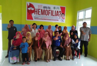 Keluarga Penderita Hemophilia Ucapkan Ini ke Dinas 