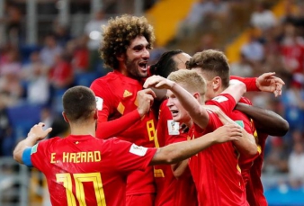 Belgia Cetak Comeback Dramatis, Samurai Biru Angkat Koper