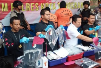 Polisi Bongkar Sindikat Penjual iPhone Rekondisi Ilegal Asal Singapura