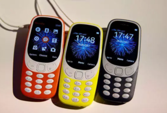 Nokia 3310 Hadir dengan Jaringan 3G