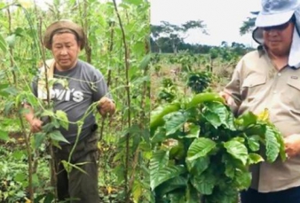 5 Potret Terbaru Susno Duadji, Pensiunan Jenderal Polri Jadi Petani