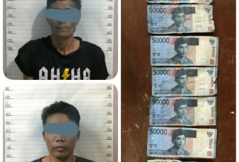 Skenario Rupiah Palsu Terhenti di Sebuah Pondok Pinggir Jalan Lintas Sumatera