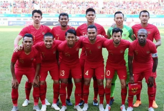 Evan Dimas Jadi Penentu Kemenangan Indonesia atas Mauritius