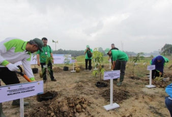 PLN Tanam 21.000 Pohon dalam Peringatan  HPN 2019   