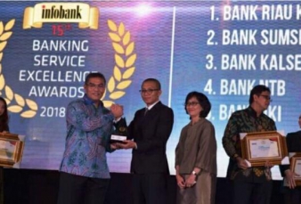 Bank Riau Kepri Raih Award The Best of The Best Service Excellent BPD se-Indonesia 2018