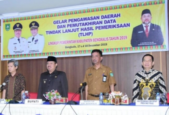 Amril, Tindaklanjuti Hasil Pengawasan Tepat, Cepat dan Berkualitas