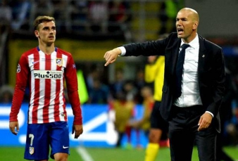 Zidane Minta Griezmann Ikut Gabung Manchester United?