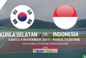 Tonton ya!! Timnas U-19 Vs Korea Selatan Siang Nanti