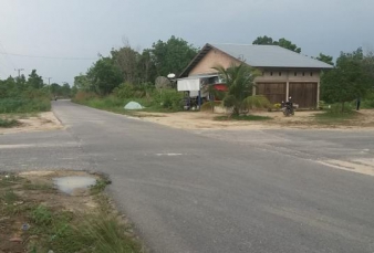 Ngeri! Simpang Empat Jalan Lingkar Barat Dan Jalan Siak Rawan Laka Lantas