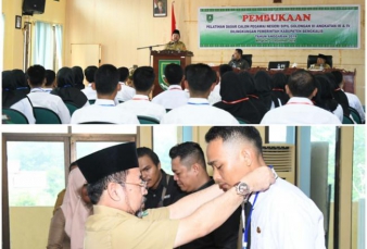 Resmi, H Bustami HY Buka Latsar CPNS Golongan IIi di Lingkup Pemkab Bengkalis