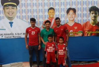 Dari Open Turnament SSB Galaxy CUP 2018