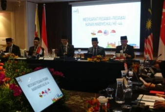 Di Forum SOM MABIS Singapura, Indonesia Promosi Mederasi Beragama