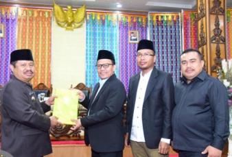 DPRD Bengkalis Rapat Paripurna, Penyampaian RAPBD Tahun Anggaran 2020