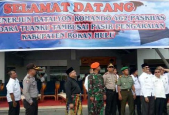 Pemda Rohul Gelar Apel Gabungan