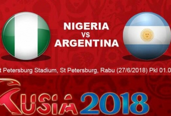 Preview Nigeria vs Argentina: Berharap Datang Keajaiban