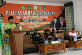 Laskar Melayu STAIN Bengkalis Unjuk Gigi di Ajang PIONER IX Malang