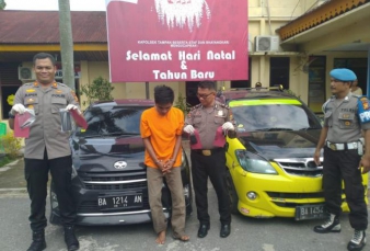 Perampok Sopir Go Car Pekanbaru Ditembak Polisi