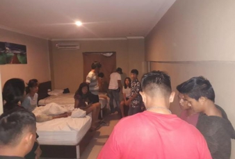 Pesta Sabu di Kamar Hotel, 12 Remaja Pekanbaru Diciduk Polisi