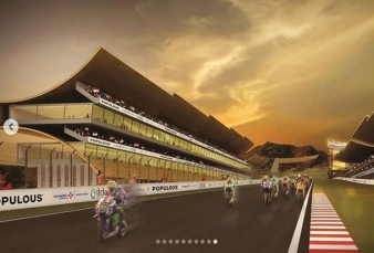 Sirkuit MotoGP Indonesia Beda dengan Singapura dan Monako