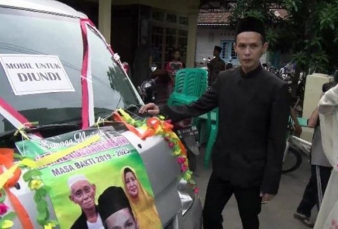 Calon Kades Sediakan Doorprize Mobil hingga Umrah agar Dipilih 