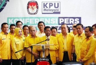 Golkar Optimis Jokowi Unggul di Pilpres